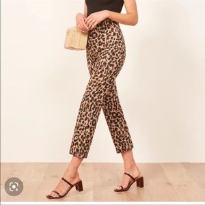 ♥️ host pick ♥️ REFORMATION Marlon leopard pant